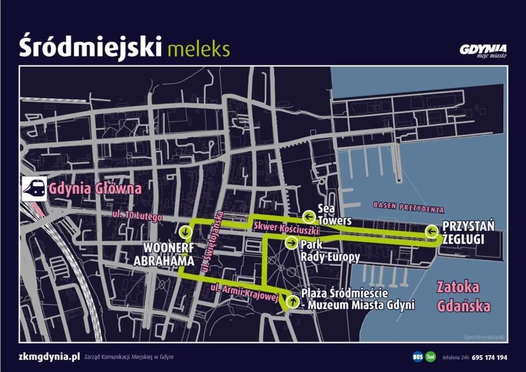 Kamienica Gdynia Hotelowe Komfortowe Lozka, Plaza Orlowo Molo Esterno foto